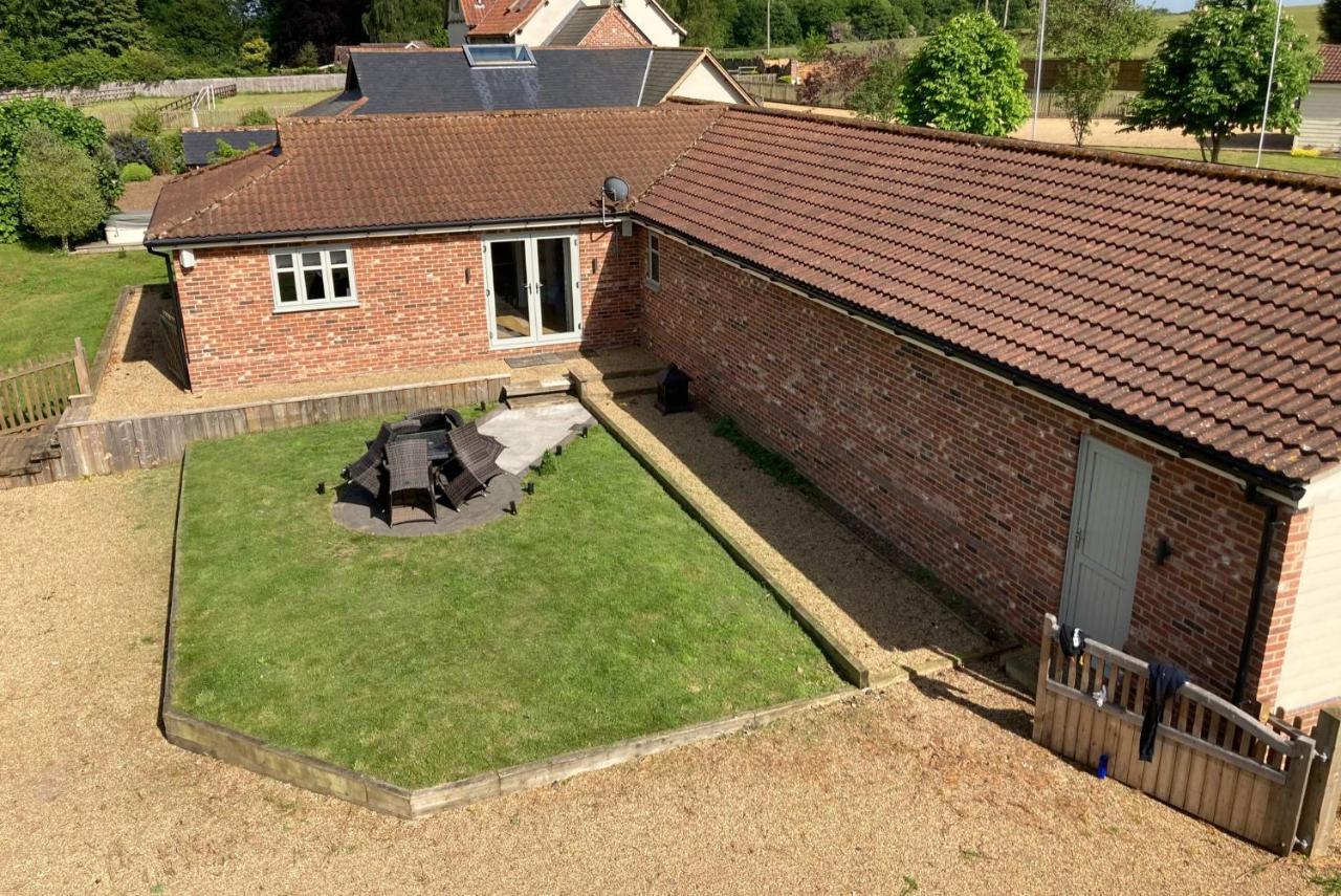 The Oaks Stable Cottage Haughley Esterno foto
