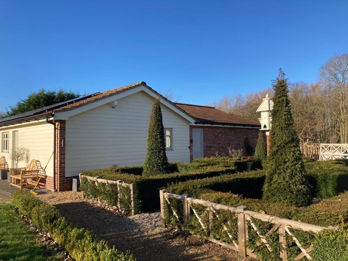 The Oaks Stable Cottage Haughley Esterno foto